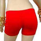 abordables Accessoires de danse-Accessoires de Danse Short Femme Entraînement Coton