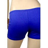 abordables Accessoires de danse-Accessoires de Danse Short Femme Entraînement Coton