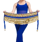 preiswerte Tanzzubehör-Bauchtanz Münzen Perlenstickerei Kristalle / Strass Damen Ausbildung Polyester