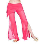 cheap Belly Dancewear-Belly Dance Pants Women's Training Polyester