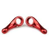 رخيصةأون دراجات هوائية ومكوناتها-مقابض مقود دراجة مساند للذراعين 128 mm تصميم مريح دراجة الطريق دراجة جبلية ركوب الدراجة أبيض أسود أحمر