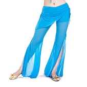 cheap Belly Dancewear-Belly Dance Pants Women's Training Polyester