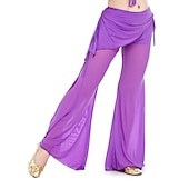 cheap Belly Dancewear-Belly Dance Pants Women's Training Polyester