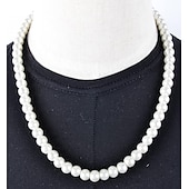 abordables Colliers et pendentifs-Collier de Perle Collier de perles For Femme Perle Soirée Mariage Décontractée Perle Imitation Perle