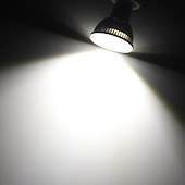 economico Lampadine-zdm 10pcs dimmerabile 5w mr16 pannocchia 400-450 lm bianco caldo / freddo bianco / naturale whitea 40 gradi angolo fascio spotlight ac / dc12v