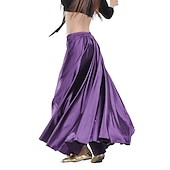 abordables Tenues de danse du ventre-Danse du ventre Femme Entraînement Satin