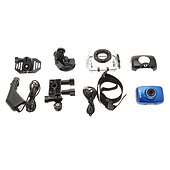 halpa Action-kamerat urheiluun-Toimintakamera / Urheilukamera 3MP 2592 x 1944 Vedenkestävä / Mukava / All-in-one 4X 1,5 CMOS 32 GB H.264Vuorikiipeily / Universaali /