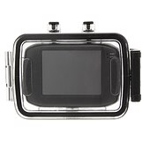 halpa Action-kamerat urheiluun-Toimintakamera / Urheilukamera 3MP 2592 x 1944 Vedenkestävä / Mukava / All-in-one 4X 1,5 CMOS 32 GB H.264Vuorikiipeily / Universaali /