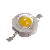 economico Lampadine-15 pezzi chip led ad alta potenza 3w bianco caldo (3000k-3500k/600ma-700ma/dc 3v-3.4v/3 watt) intensità super luminosa smd cob componenti emettitore di luce diodo 3 w lampadina perline lampada illuminazione fai da te