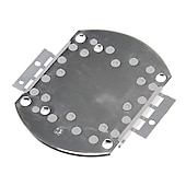 ieftine Accesorii LED-zdm 1pc diy 100w 9000-10000lm natural alb 4000-4500k lumina modul integrat led (dc33-35v 2.8a) lampă stradală pentru proiectarea sudură de aur ușor de sârmă de cupru bracket