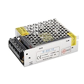 זול ספק כוח-12v 5a 60w מתאם אספקת מתח אוניברסלי מווסת שנאי מיתוג ac110-220v ל-DC 12v 5a ממיר led סטריפ מואר דרייבר