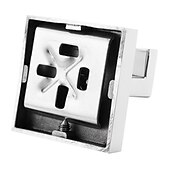 economico Porta scopino WC-scopino per WC con supporto, scopino per WC in acciaio inox a parete in ceramica verniciato gommato e supporto per bagno
