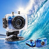 halpa Action-kamerat urheiluun-Toimintakamera / Urheilukamera 3MP 2592 x 1944 Vedenkestävä / Mukava / All-in-one 4X 1,5 CMOS 32 GB H.264Vuorikiipeily / Universaali /