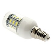 economico Lampadine LED a pannocchia-5 pezzi 3 W LED a pannocchia 450 lm E14 24 Perline LED SMD 5730 Bianco 220-240 V / CE