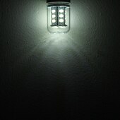 economico Lampadine LED a pannocchia-5 pezzi 3 W LED a pannocchia 450 lm E14 24 Perline LED SMD 5730 Bianco 220-240 V / CE