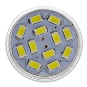 ieftine Becuri-5 buc 4w bi-pin led spoturi becuri 450lm gu4 12led smd 5730 peisaj 40w înlocuire bec cu halogen alb cald rece 12v
