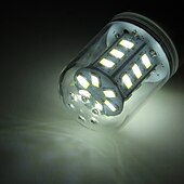 economico Lampadine LED a pannocchia-5 pezzi 3 W LED a pannocchia 450 lm E14 24 Perline LED SMD 5730 Bianco 220-240 V / CE