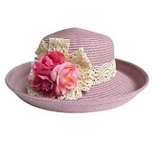 abordables Tocado de Boda-Mujer Cestería Celada-Casual Al Aire Libre Sombreros