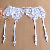 cheap Wedding Garters-Lace / Polyester Fashion Wedding Garter With Lace Garters