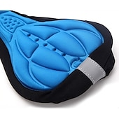 cheap Bikes &amp; Components-Bike Seat Saddle Cover / Cushion Breathable Comfort 3D Pad Silicone Silica Gel Cycling Road Bike Mountain Bike MTB Black Red Blue