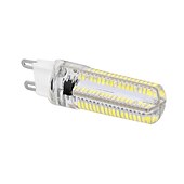 זול נורות דו-פיניות לד-5 יחידות 7.5w נורת תירס led 1000lm g9 bi pin 104leds smd 3014 חם לבן קר לבן לאור תקרה (שווה ערך לוגן 100w) 220-240v