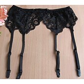 cheap Wedding Garters-Lace / Polyester Fashion Wedding Garter With Lace Garters
