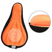 cheap Bikes &amp; Components-Bike Seat Saddle Cover / Cushion Breathable Comfort 3D Pad Silicone Silica Gel Cycling Road Bike Mountain Bike MTB Black Red Blue