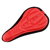 cheap Bikes &amp; Components-Bike Seat Saddle Cover / Cushion Breathable Comfort 3D Pad Silicone Silica Gel Cycling Road Bike Mountain Bike MTB Black Red Blue