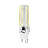 זול נורות דו-פיניות לד-5 יחידות 7.5w נורת תירס led 1000lm g9 bi pin 104leds smd 3014 חם לבן קר לבן לאור תקרה (שווה ערך לוגן 100w) 220-240v