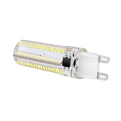 זול נורות דו-פיניות לד-5 יחידות 7.5w נורת תירס led 1000lm g9 bi pin 104leds smd 3014 חם לבן קר לבן לאור תקרה (שווה ערך לוגן 100w) 220-240v