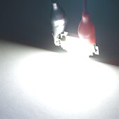 preiswerte LED-Zubehör-zdm diy 100w 8500-9500lm kaltweiß 6000-6500k licht integrierte led-modul (dc33-35v 3a) straßenlaterne zum projizieren von hellgolddrahtschweißen von kupferhalterung