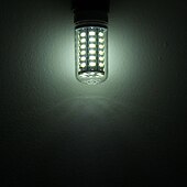 זול נורות תירס לד-5w e14 e27 g9 LED נורה תירס bi pin 56led 5730smd חם קריר לבן 50w לוגן זרקור שווה ערך לנברשת חסכוני באנרגיה AC220-240v