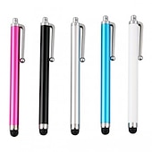 economico Penne Touch-5 pezzi Penne stilo Penna capacitiva Per iPad Xiaomi MI Samsung Universale Apple HUAWEI Tavoletta Tutto in 1