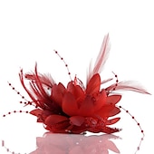 preiswerte Hochzeit Kopfschmuck-Vintage Party Krystall / Stoff Kronen-Tiaras mit 1 Hochzeit / Party / Abend / Tee-Party Kopfschmuck