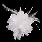 preiswerte Hochzeit Kopfschmuck-Vintage Party Krystall / Stoff Kronen-Tiaras mit 1 Hochzeit / Party / Abend / Tee-Party Kopfschmuck