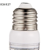 זול נורות תירס לד-5w e14 e27 g9 LED נורה תירס bi pin 56led 5730smd חם קריר לבן 50w לוגן זרקור שווה ערך לנברשת חסכוני באנרגיה AC220-240v