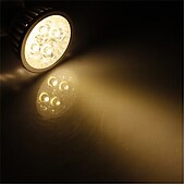 tanie Żarówki-10 szt. 3 W Żarówki punktowe LED 250 lm MR16 3 Koraliki LED LED wysokiej mocy Dekoracyjna Ciepła biel Zimna biel / ROHS
