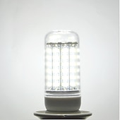 levne Žárovky-6ks 3w led kukuřičná žárovka 400lm e14 e26 e27 56leds smd 5730 dekorativní teplá bílá studená bílá 120w žárovka ekvivalent edison