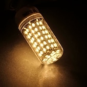 halpa Lamput-1kpl 16 W LED-maissilamput 1500 lm E14 G9 E26 / E27 T 96 LED-helmet SMD 3014 Lämmin valkoinen Kylmä valkoinen 220-240 V / 1 kpl / RoHs