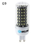 halpa Lamput-1kpl 16 W LED-maissilamput 1500 lm E14 G9 E26 / E27 T 96 LED-helmet SMD 3014 Lämmin valkoinen Kylmä valkoinen 220-240 V / 1 kpl / RoHs