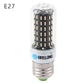 halpa Lamput-1kpl 16 W LED-maissilamput 1500 lm E14 G9 E26 / E27 T 96 LED-helmet SMD 3014 Lämmin valkoinen Kylmä valkoinen 220-240 V / 1 kpl / RoHs