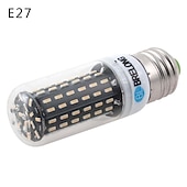 halpa Lamput-1kpl 16 W LED-maissilamput 1500 lm E14 G9 E26 / E27 T 96 LED-helmet SMD 3014 Lämmin valkoinen Kylmä valkoinen 220-240 V / 1 kpl / RoHs