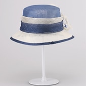 economico Cappelli da Festa-Copricapo in Flax per donne - Cappelli da Matrimonio  Occasioni Speciali 1 Pezzo per impressionare Cappelli Abito da corsa