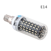 halpa Lamput-1kpl 16 W LED-maissilamput 1500 lm E14 G9 E26 / E27 T 96 LED-helmet SMD 3014 Lämmin valkoinen Kylmä valkoinen 220-240 V / 1 kpl / RoHs