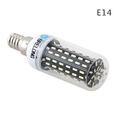halpa Lamput-1kpl 16 W LED-maissilamput 1500 lm E14 G9 E26 / E27 T 96 LED-helmet SMD 3014 Lämmin valkoinen Kylmä valkoinen 220-240 V / 1 kpl / RoHs