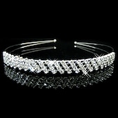 preiswerte Hochzeit Kopfschmuck-Aleación Stirnbänder / Kopfbedeckungen mit Blumig 1 Stück Hochzeit / Besondere Anlässe Kopfschmuck