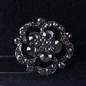 cheap Party Hats-Retro 100% Wool Hats with Metal 1pc Casual Headpiece