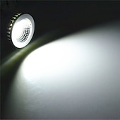 economico Lampadine-5 pezzi 5 W Faretti LED 3000/6500 lm GU10 GU5.3(MR16) E26 / E27 MR16 1 Perline LED COB Bianco caldo Luce fredda 85-265 V / RoHs / CCC