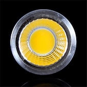 economico Lampadine-5 pezzi 5 W Faretti LED 3000/6500 lm GU10 GU5.3(MR16) E26 / E27 MR16 1 Perline LED COB Bianco caldo Luce fredda 85-265 V / RoHs / CCC