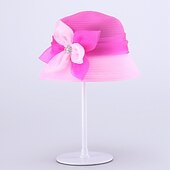 abordables Sombreros de fiesta-Piedra Preciosa y Cristal / Organdí Sombrero Derby De Kentucky / Sombreros / Tocados con Cristal 1 Boda / Ocasión especial / Fiesta / Noche Celada